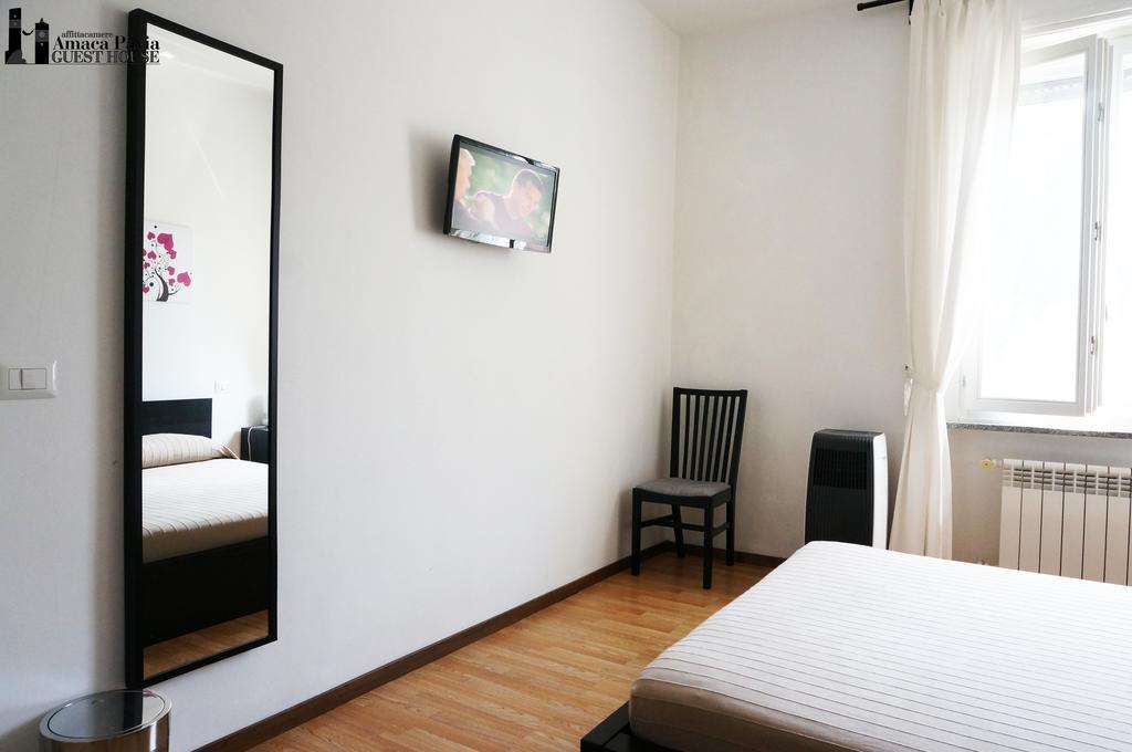Amaca Pavia Hotel Kamer foto