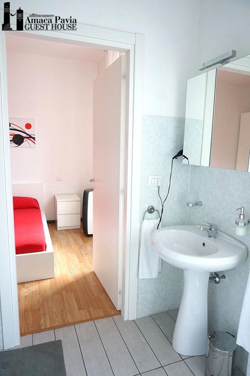 Amaca Pavia Hotel Kamer foto