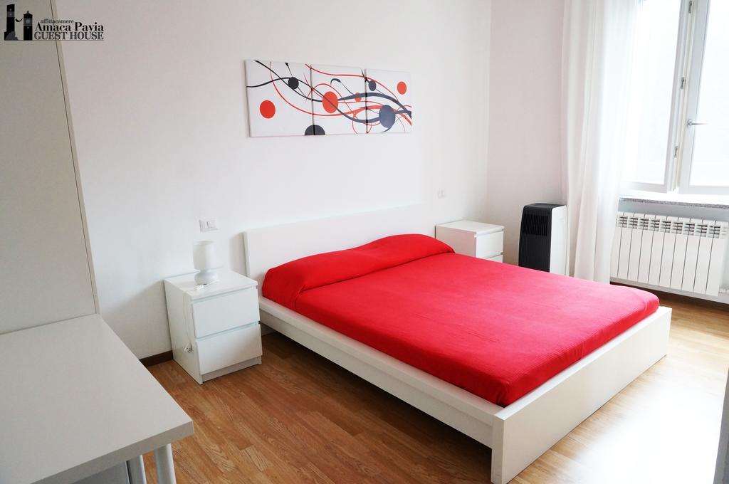 Amaca Pavia Hotel Kamer foto