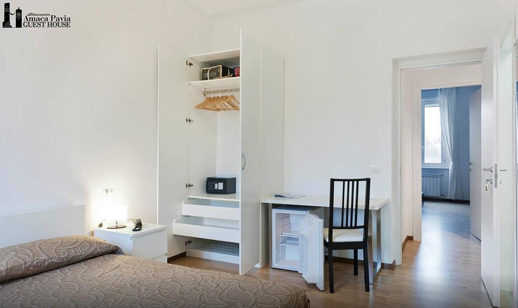 Amaca Pavia Hotel Kamer foto